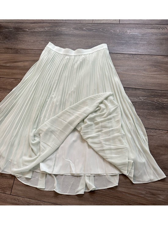 Jilly Box/ Gentle Fawn Light Green Skirt/Elastic Waist/ woman’s XL/ brand new - Picture 6 of 9